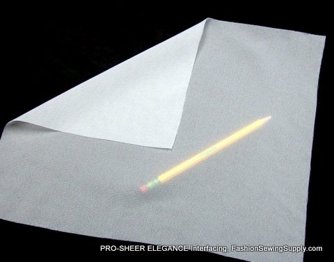 Iron On Fusible Interfacing for Dressmaking — Sussex Seamstress