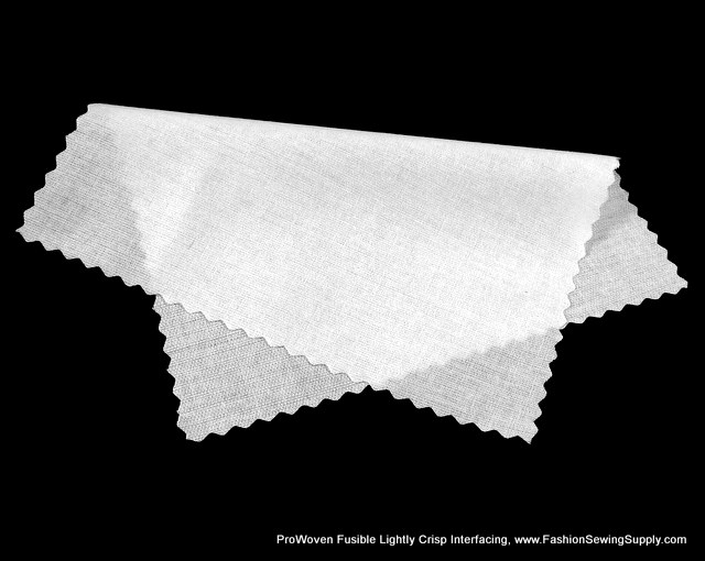 Tricot Fusible Interfacing - White